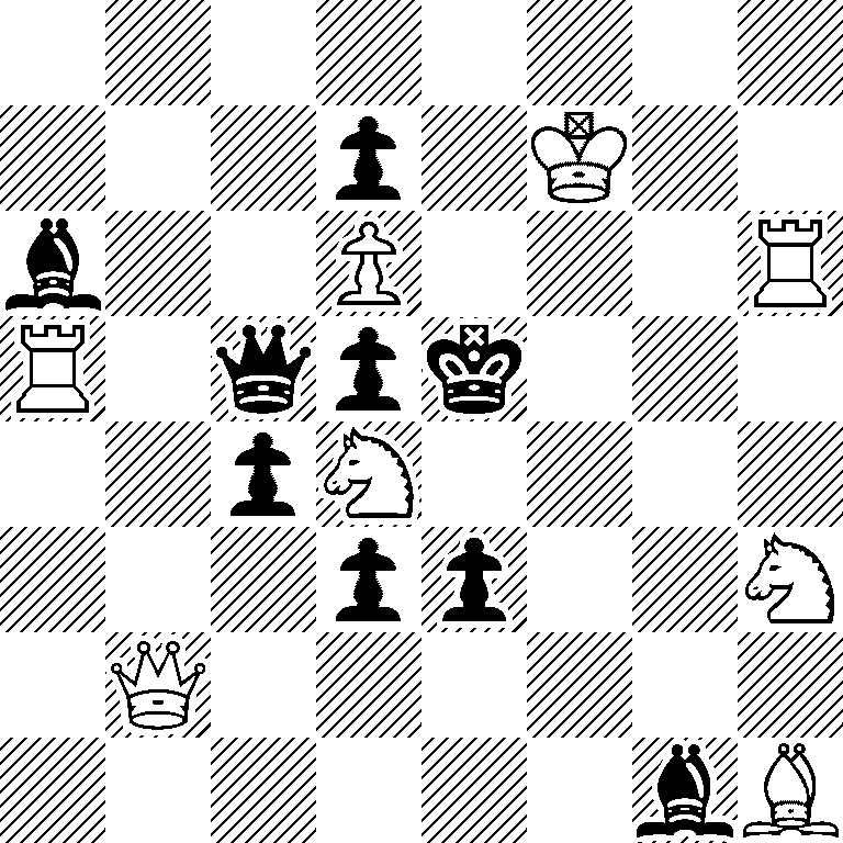 8/3p1K2/b2P3R/R1qpk3/2pN4/3pp2N/1Q6/6bB