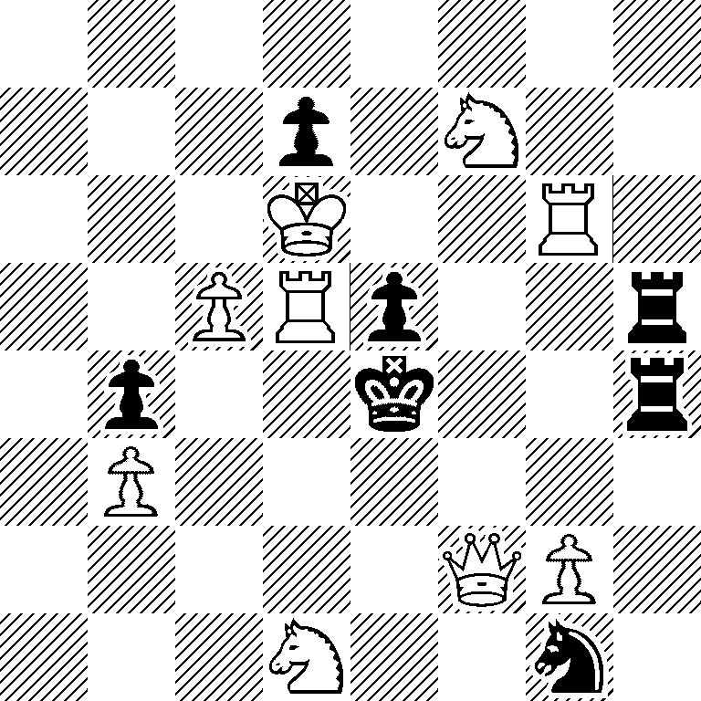 8/3p1N2/3K2R1/2PRp2r/1p2k2r/1P6/5QP1/3N2n1