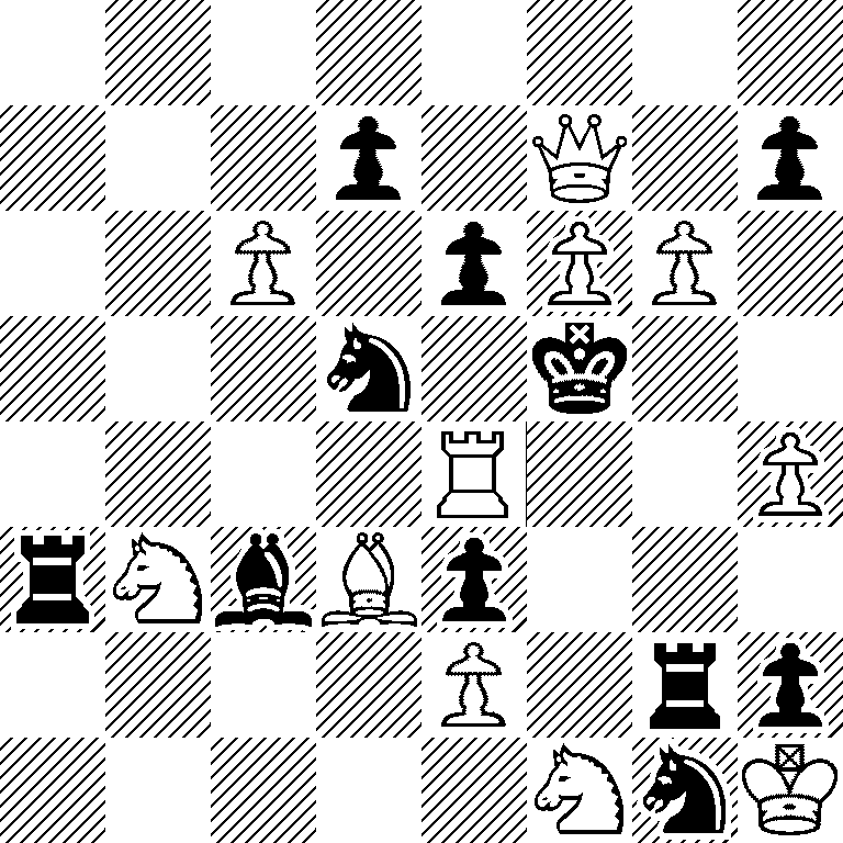 8/3p1Q1p/2P1pPP1/3n1k2/4R2P/rNbBp3/4P1rp/5NnK