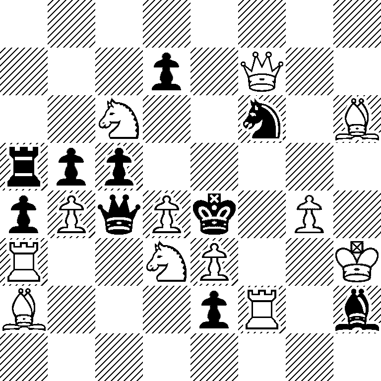 8/3p1Q2/2N2n1B/rpp5/pPqPk1P1/R2NP2K/B3pR1b/8