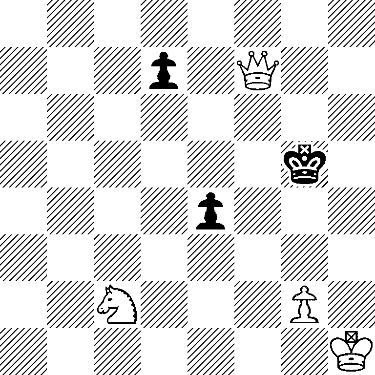 8/3p1Q2/8/6k1/4p3/8/2N3P1/7K