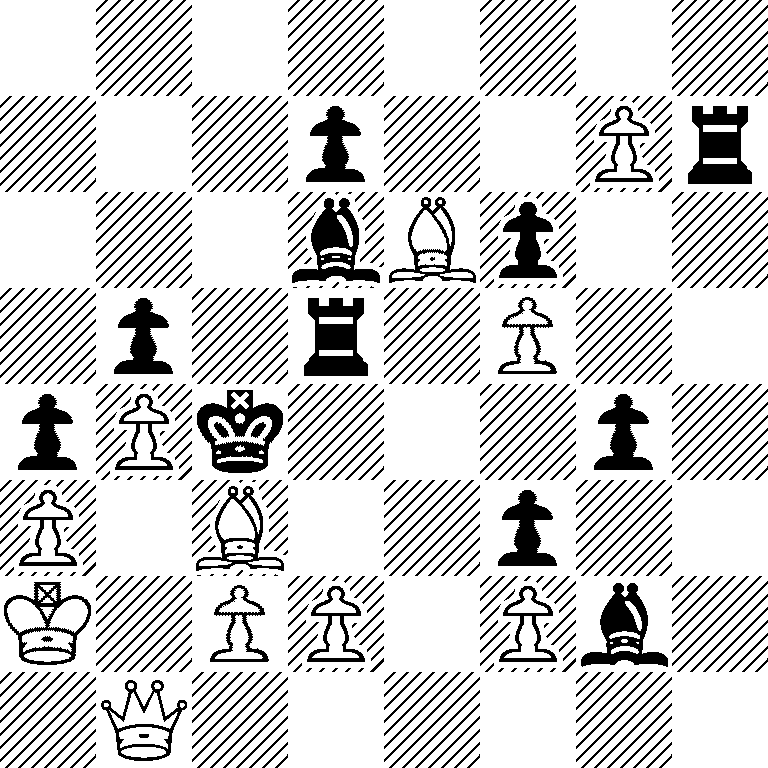 8/3p2Pr/3bBp2/1p1r1P2/pPk3p1/P1B2p2/K1PP1Pb1/1Q6