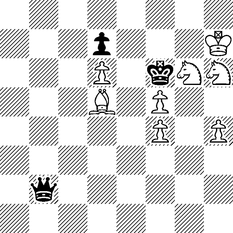 8/3p3K/3P1kNN/3B1P2/5P1P/8/1q6/8
