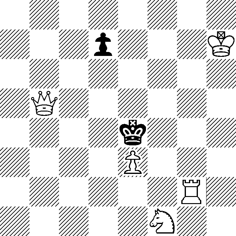 8/3p3K/8/1Q6/4k3/4P3/6R1/5N2