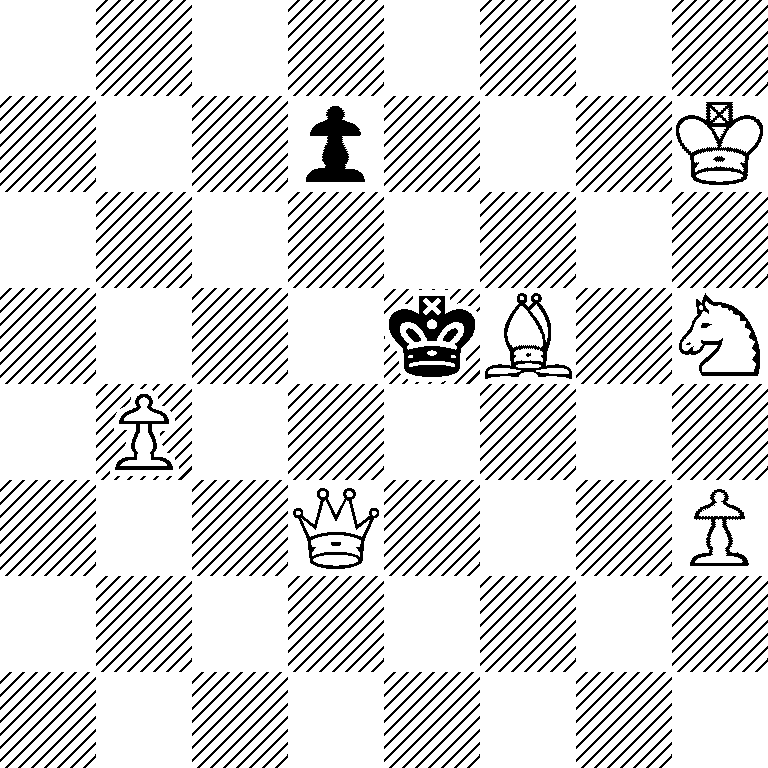8/3p3K/8/4kB1N/1P6/3Q3P/8/8
