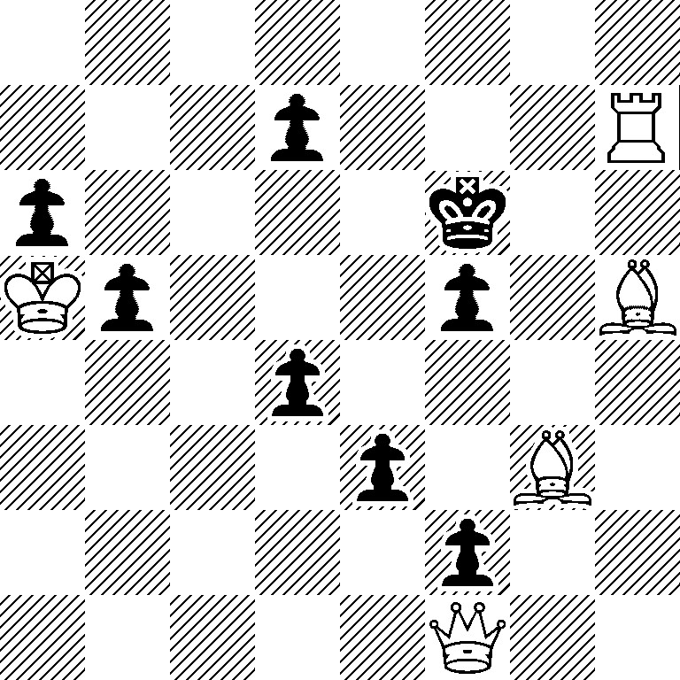 8/3p3R/p4k2/Kp3p1B/3p4/4p1B1/5p2/5Q2