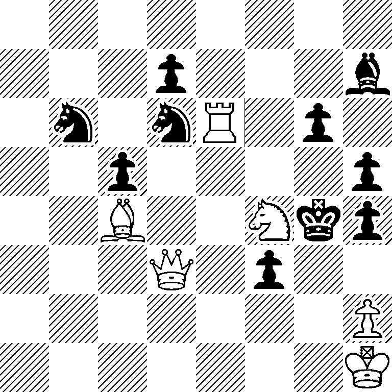 8/3p3b/1n1nR1p1/2p4p/2B2Nkp/3Q1p2/7P/7K