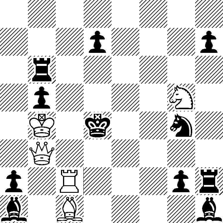 8/3p3p/1r6/1p4N1/1K1k2n1/1Q6/p1R3pr/b1B4b
