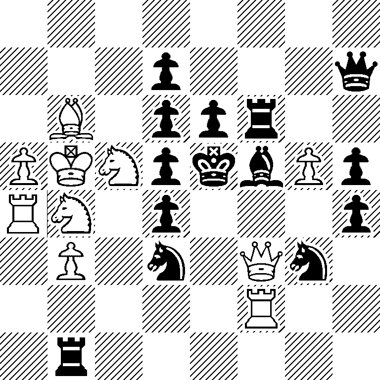 8/3p3q/1B1ppr2/PKNpkbPp/RN1p3p/1P1n1Qn1/5R2/1r6