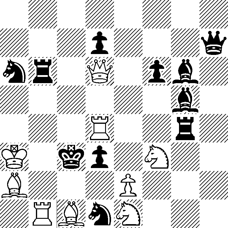 8/3p3q/nr1Q1pb1/6b1/3R2r1/K1kp1N2/B3P3/1RBnN3