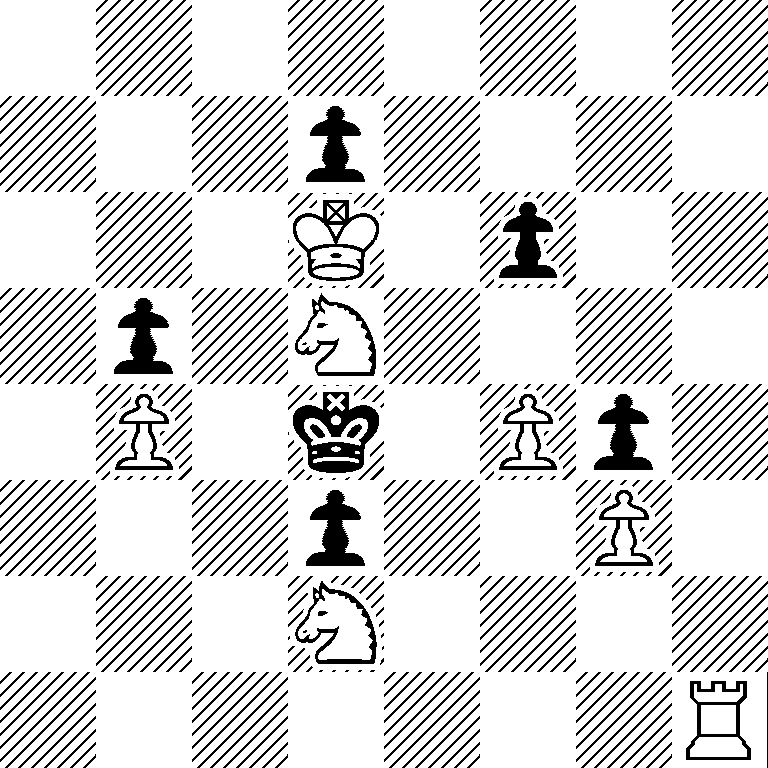 8/3p4/3K1p2/1p1N4/1P1k1Pp1/3p2P1/3N4/7R