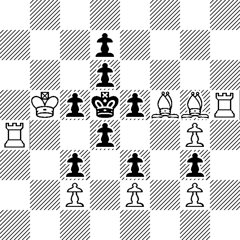 8/3p4/3p4/1KpkpBBR/R2p2P1/2p1p1p1/2P1P1P1/8