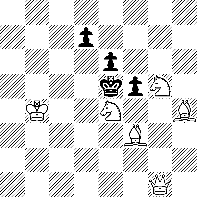 8/3p4/4p3/4kpN1/1K2N2B/5B2/8/6Q1