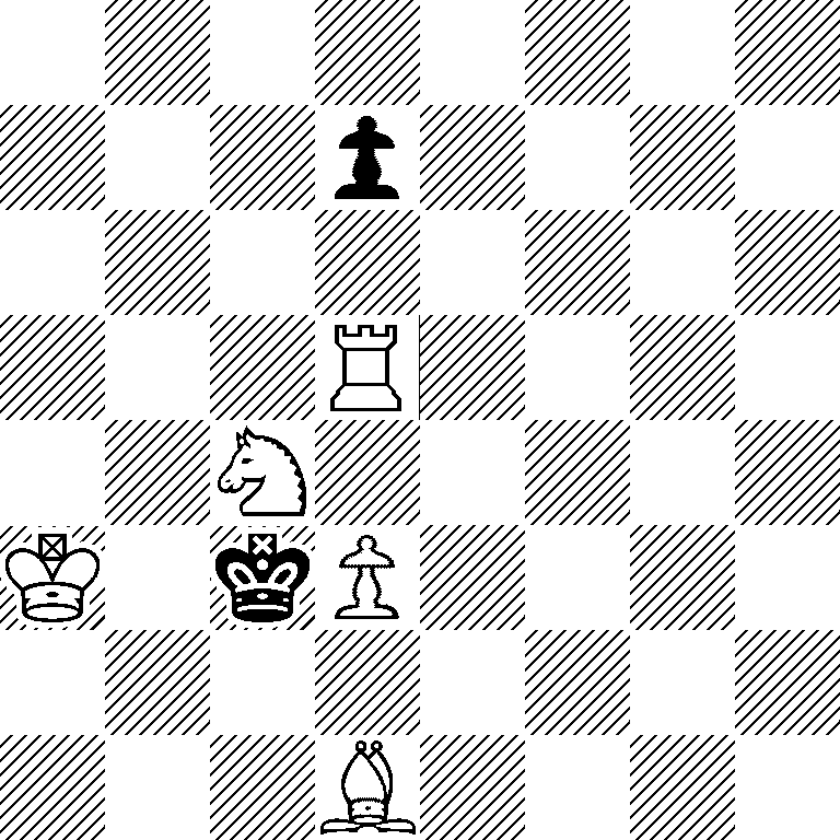 8/3p4/8/3R4/2N5/K1kP4/8/3B4