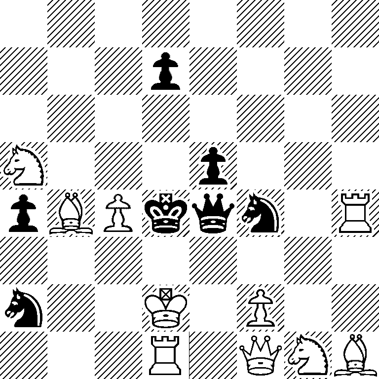 8/3p4/8/N3p3/pBPkqn1R/8/n2K1P2/3R1QNB