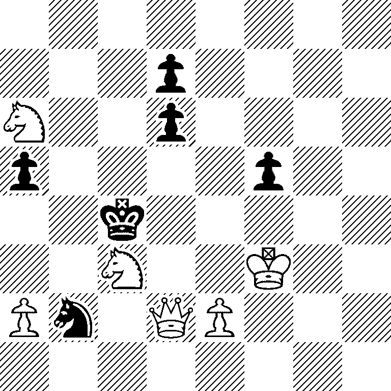 8/3p4/N2p4/p4p2/2k5/2N2K2/Pn1QP3/8