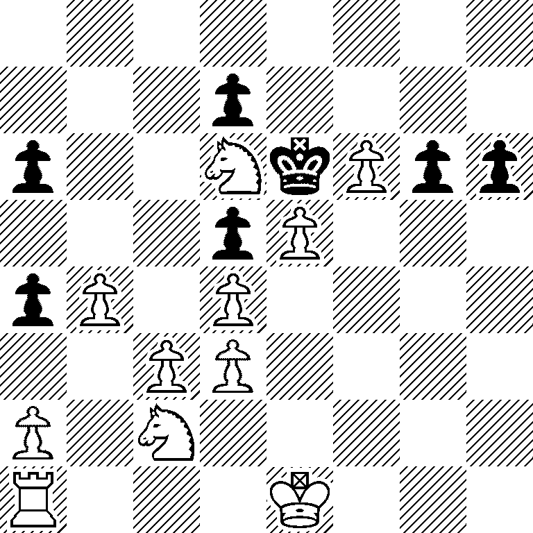 8/3p4/p2NkPpp/3pP3/pP1P4/2PP4/P1N5/R3K3