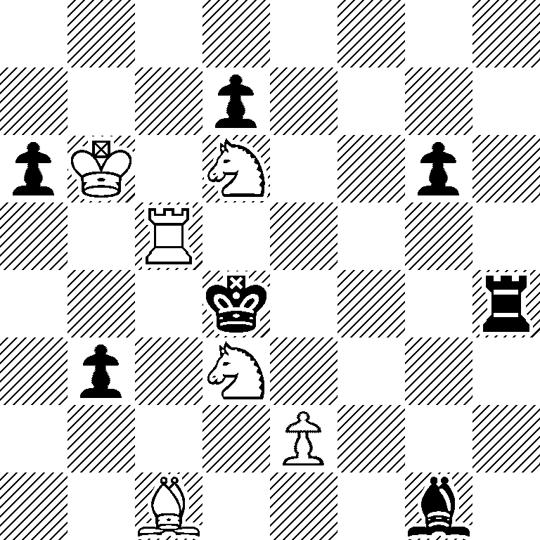 8/3p4/pK1N2p1/2R5/3k3r/1p1N4/4P3/2B3b1