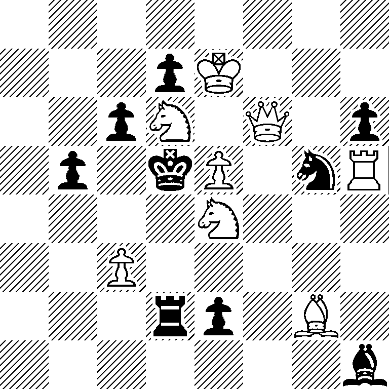 8/3pK3/2pN1Q1p/1p1kP1nR/4N3/2P5/3rp1B1/7b