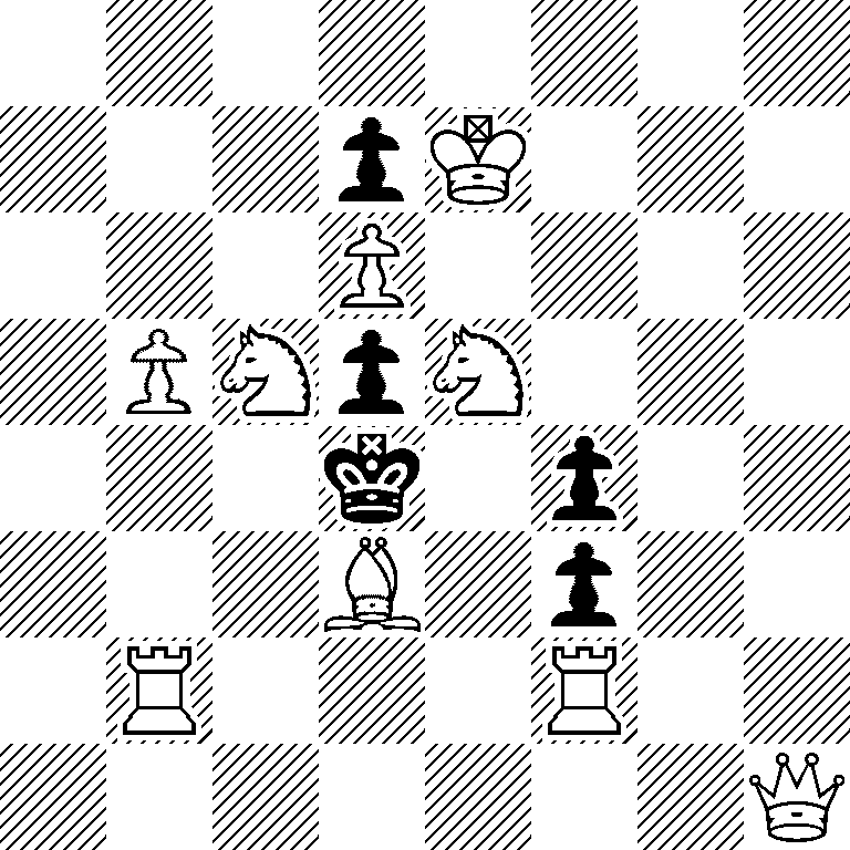 8/3pK3/3P4/1PNpN3/3k1p2/3B1p2/1R3R2/7Q