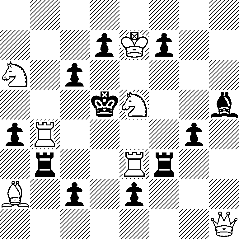 8/3pKp2/N1p5/3kN2b/pR4p1/1r2Rr2/B1p1p3/7Q
