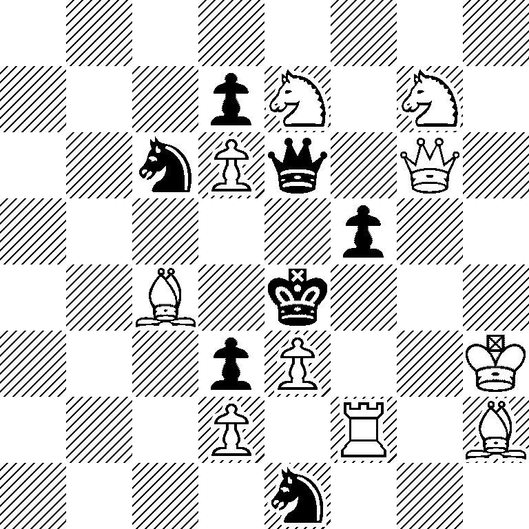 8/3pN1N1/2nPq1Q1/5p2/2B1k3/3pP2K/3P1R1B/4n3