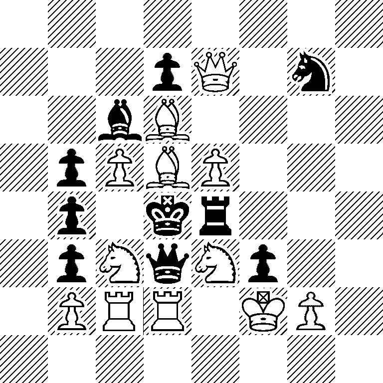 8/3pQ1n1/2bB4/1pPBP3/1p1kr3/1pNqNp2/1PRR1KP1/8