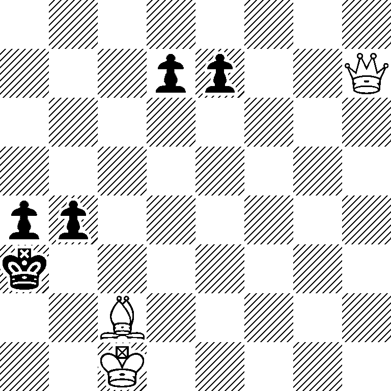 8/3pp2Q/8/8/pp6/k7/2B5/2K5