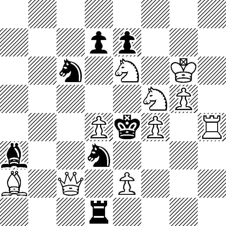 8/3pp3/2n1N1K1/5NP1/3PkP1R/b2n4/B1Q1P3/3r4