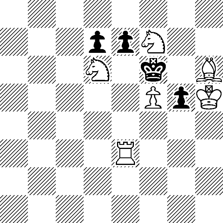 8/3ppN2/3N1k1B/5PpK/8/4R3/8/8