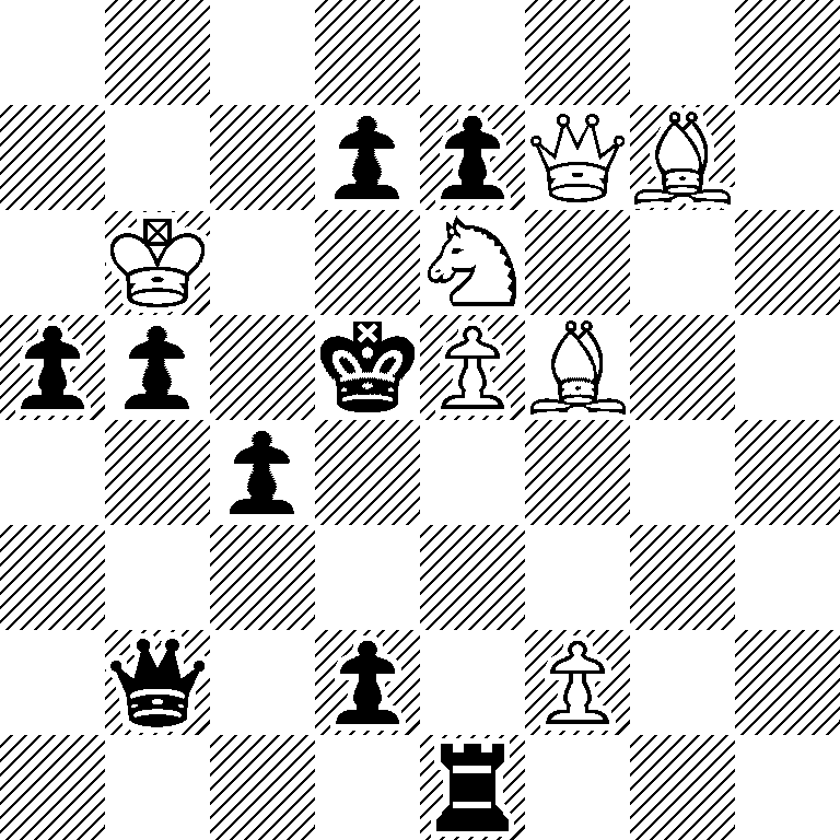 8/3ppQB1/1K2N3/pp1kPB2/2p5/8/1q1p1P2/4r3