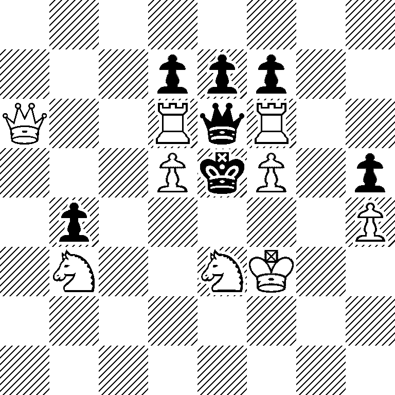 8/3ppp2/Q2RqR2/3PkP1p/1p5P/1N2NK2/8/8
