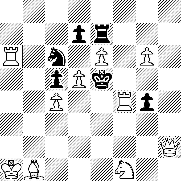 8/3pr3/R1n1P1P1/2pPk3/2P2Rp1/8/7Q/KB3N2