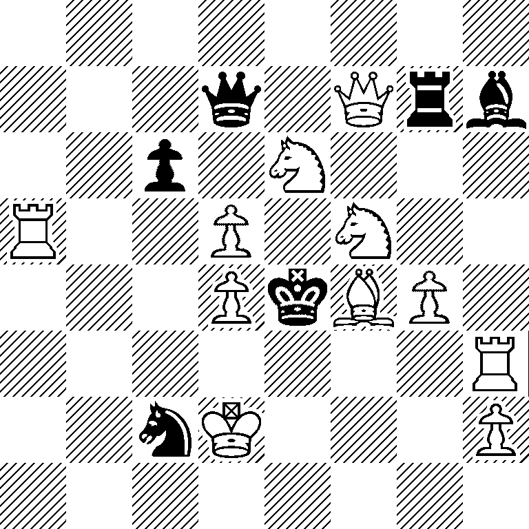 8/3q1Qrb/2p1N3/R2P1N2/3PkBP1/7R/2nK3P/8