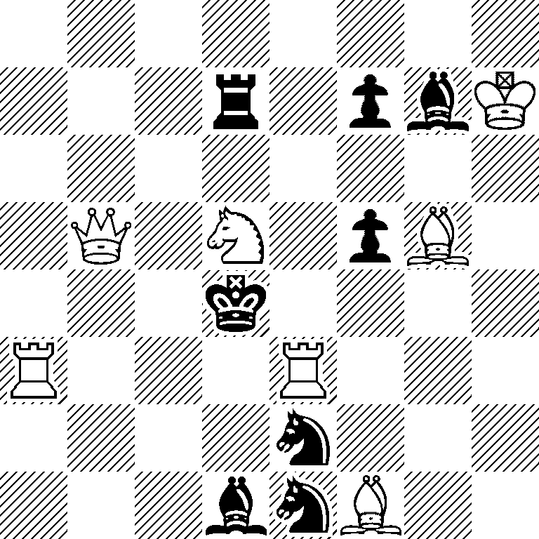8/3r1pbK/8/1Q1N1pB1/3k4/R3R3/4n3/3bnB2