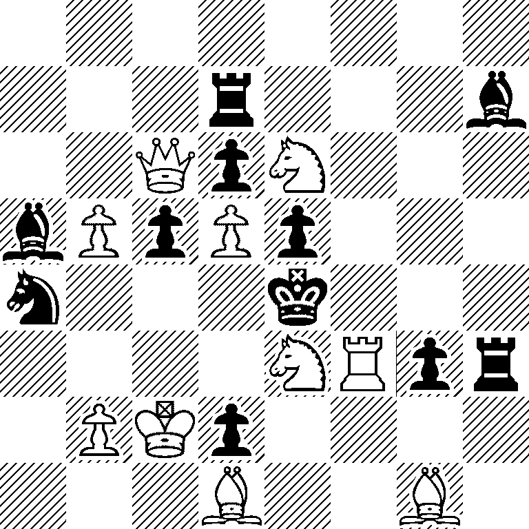 8/3r3b/2QpN3/bPpPp3/n3k3/4NRpr/1PKp4/3B2B1