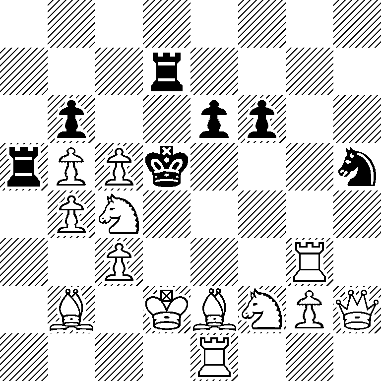 8/3r4/1p2pp2/rPPk3n/1PN5/2P3R1/1B1KBNPQ/4R3