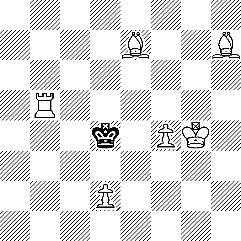 8/4B2B/8/1R6/3k1PK1/8/3P4/8