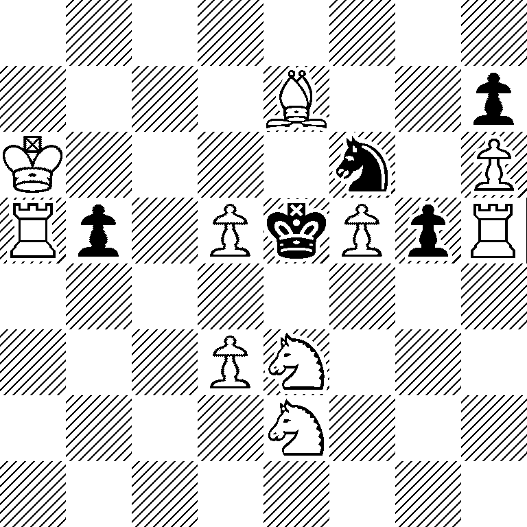 8/4B2p/K4n1P/Rp1PkPpR/8/3PN3/4N3/8