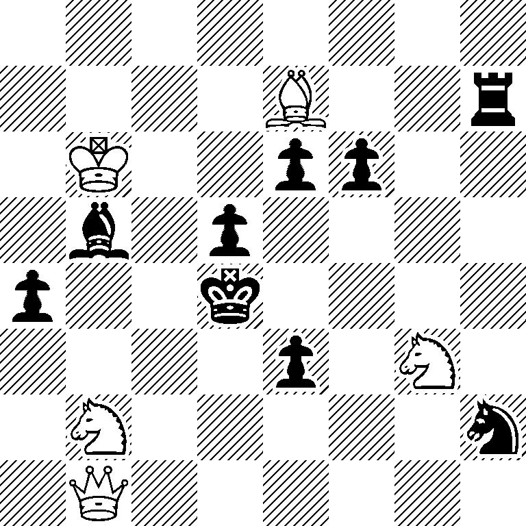 8/4B2r/1K2pp2/1b1p4/p2k4/4p1N1/1N5n/1Q6