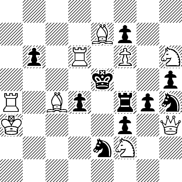 8/4Bp2/1p1R1P1N/4k2p/R1Bp1rpn/K4p1Q/4nN2/8