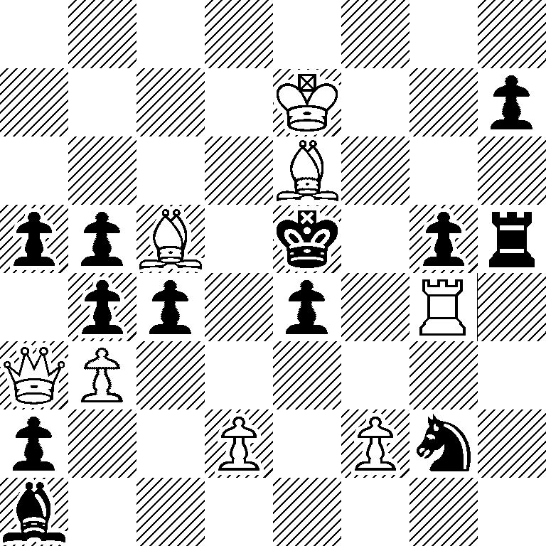 8/4K2p/4B3/ppB1k1pr/1pp1p1R1/QP6/p2P1Pn1/b7