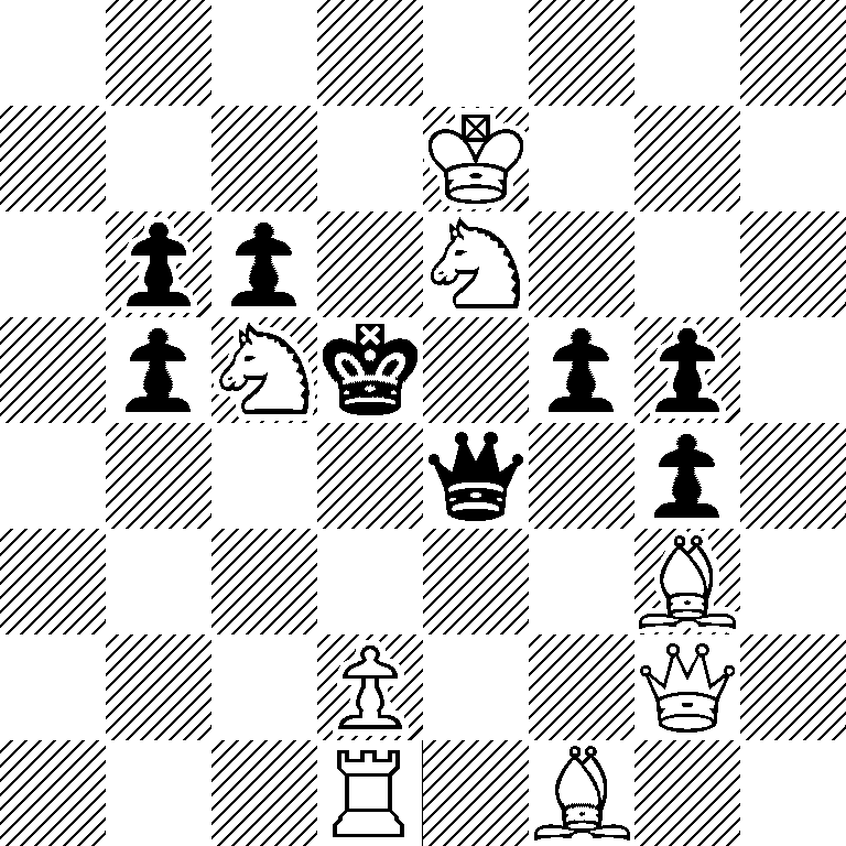 8/4K3/1pp1N3/1pNk1pp1/4q1p1/6B1/3P2Q1/3R1B2