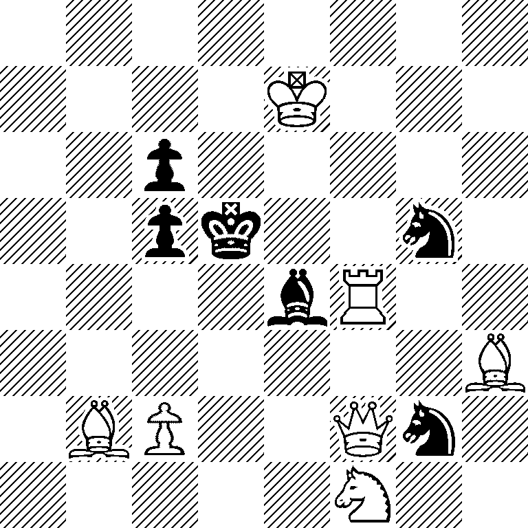 8/4K3/2p5/2pk2n1/4bR2/7B/1BP2Qn1/5N2