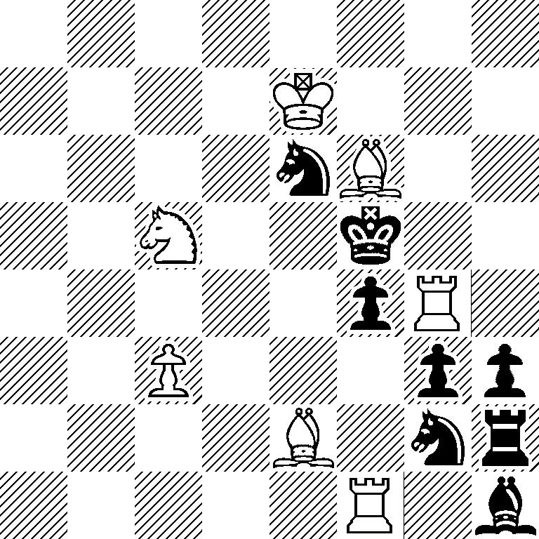 8/4K3/4nB2/2N2k2/5pR1/2P3pp/4B1nr/5R1b