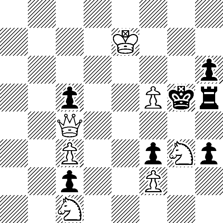 8/4K3/7p/2p2Pkr/2Q5/2P2pNp/2p2P2/2N5