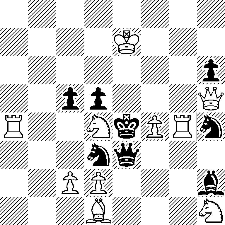 8/4K3/7p/2pp3Q/R2NkPRn/3nq3/2PP3b/3B3N