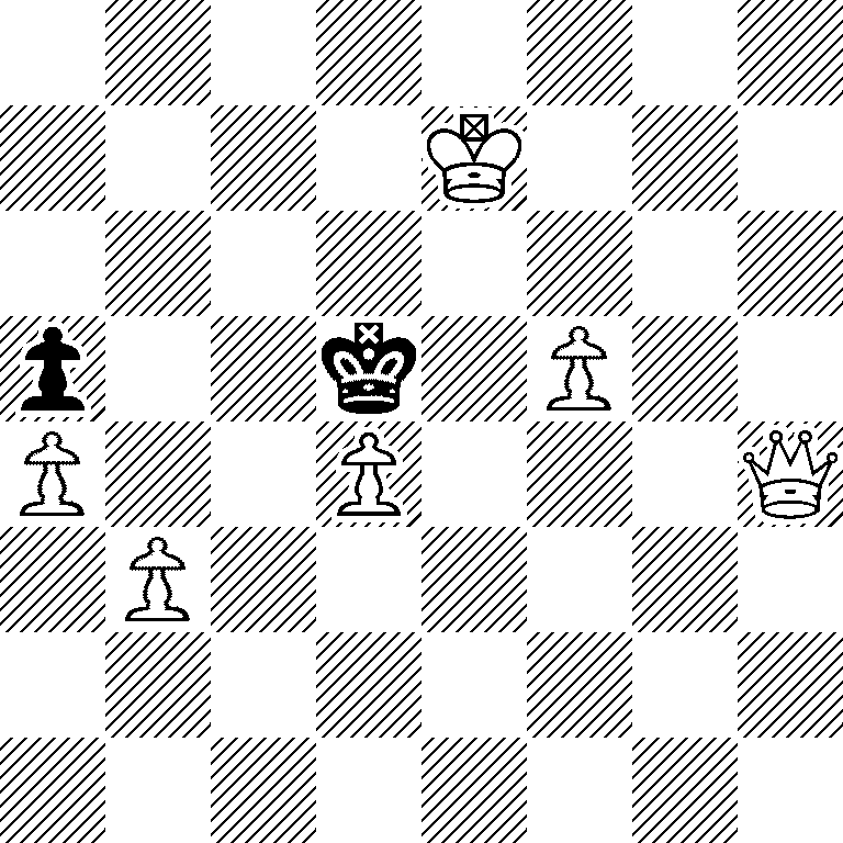 8/4K3/8/p2k1P2/P2P3Q/1P6/8/8