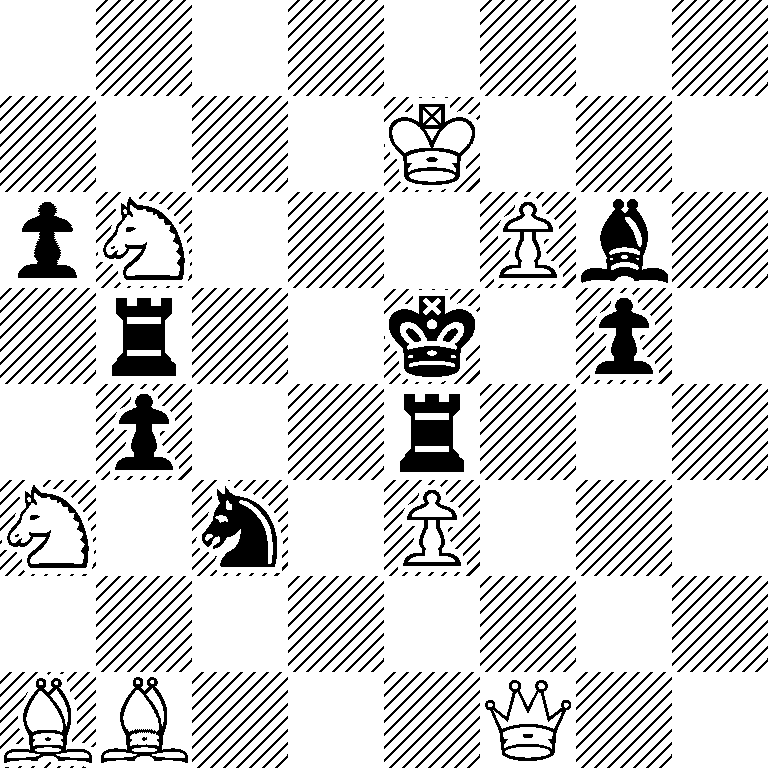 8/4K3/pN3Pb1/1r2k1p1/1p2r3/N1n1P3/8/BB3Q2