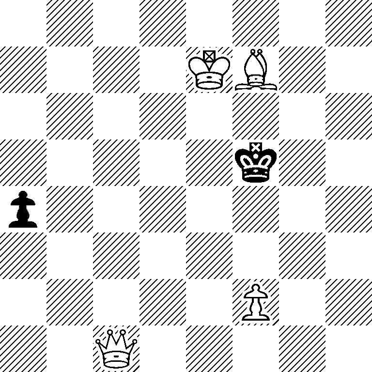 8/4KB2/8/5k2/p7/8/5P2/2Q5